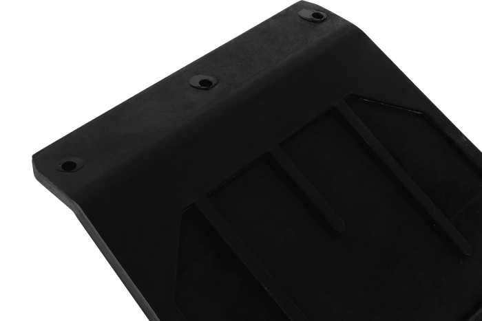 UNITRAILER Λαστιχένιο λασπωτήρα, λυγισμένο κάλυμμα φτερού, 185/233mm