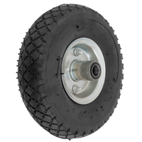 Εφεδρικός τροχός για τον τροχό jockey KNOTT 403680.001, πνευματικός, 260x85mm