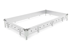 Πλαϊνά αλουμινίου OUTLET BIS H-300 για ρυμουλκούμενα TEMARED TRANSPORTER 3217/2 και HOCHLADER 320/2