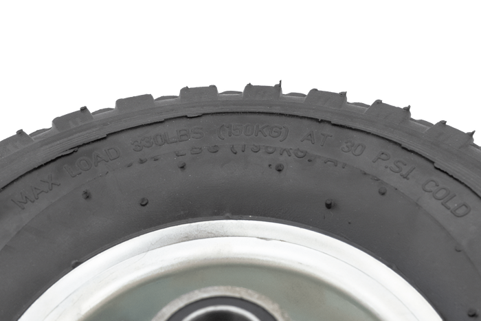 Εφεδρικός τροχός για τον τροχό jockey KNOTT 403680.001, πνευματικός, 260x85mm