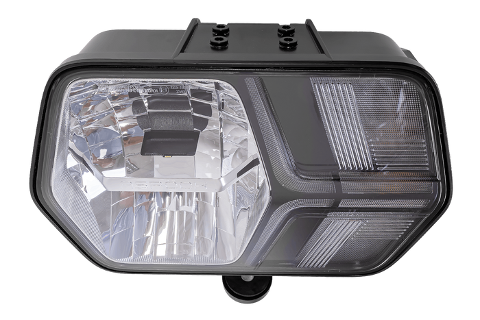 ASPÖCK LuxLED II μπροστινό φωτιστικό LED 7 λειτουργιών 6 ακίδων DEUTSCH DT06-6S αριστερό