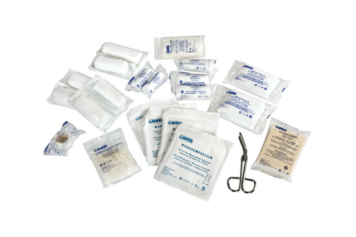 Κιτ πρώτων βοηθειών LAMP 66962 κιτ πρώτων βοηθειών αυτοκινήτου