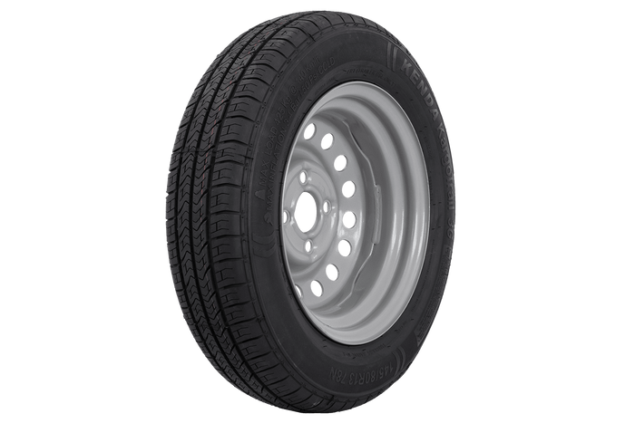 τροχός τρέιλερ TIRE KENDA 145/80 R13 78N KENDA RIM 4Jx13"H2 4x100 ET:30