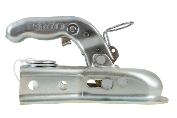 Ρυμουλκούμενο KNOTT 6E0176.001 με μπίλια για ρυμουλκούμενο 750kg με ράβδο έλξης τύπου V