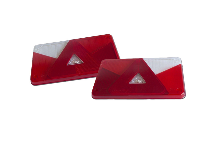 Καλύμματα πίσω φώτων ASPÖCK MULTIPOINT V αριστερά+δεξιά