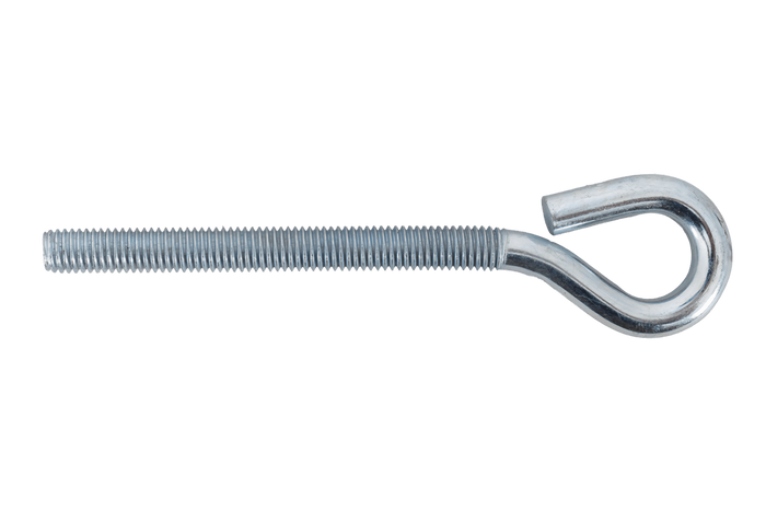 Γάντζος κατασκευής DROMET HO M8x120 με κλειστό (μάτι) άκρο