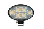 Λάμπα εργασίας LED ανακλαστήρας TT TECHNOLOGY BLACK TT.13415 150xLED 8200lm οβάλ