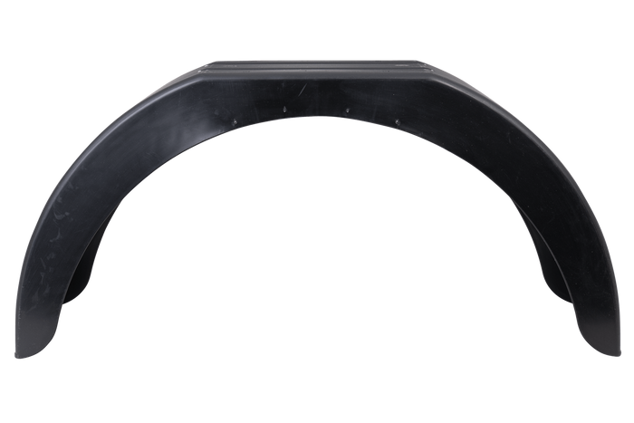 OUTLET Λασπωτήρας τρέιλερ 14-15" DOMAR D20130 επίπεδος θόλος τροχού 790/220 mm