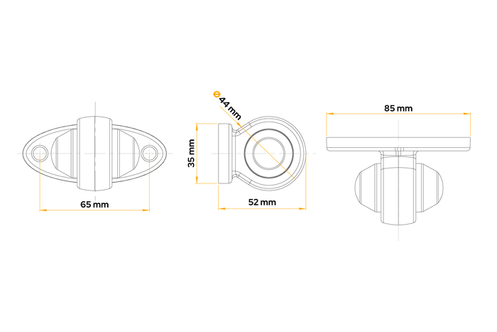 HORPOL LD 465 LED λαμπτήρας γενικής χρήσης