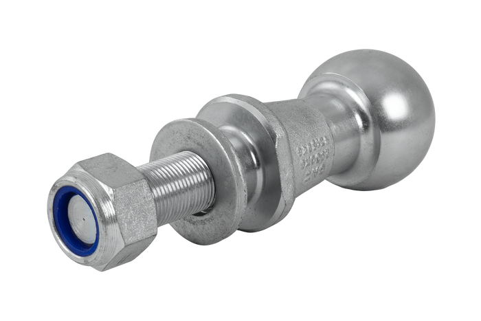 Μπίλια κοτσαδόρου WINTERHOFF, γαλβανισμένη, 50mm, 2000kg