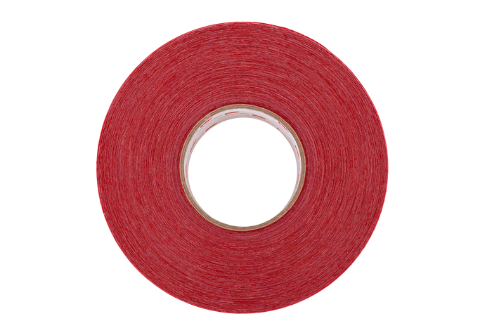 Αυτοκόλλητη ανακλαστική ταινία 3M, περιγράμματος, κόκκινη - 1 μέτρο