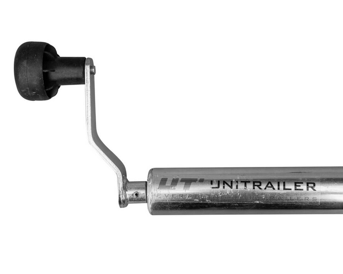 Ανυψωτικό στροφάλου UNITRAILER με λαβές για ανατροπή και εκφόρτωση ρυμουλκούμενου αυτοκινήτου 1000kg 500-865mm