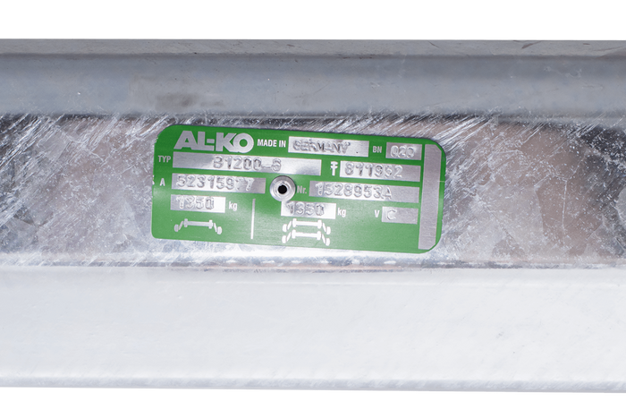 AL-KO COMPACT άξονας φρένων για ρυμουλκούμενο σκάφους 1350kg 1445/1555mm 2000mm 5x112