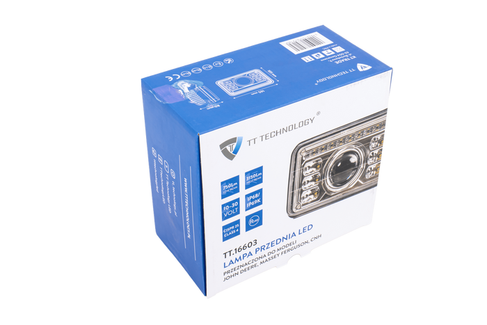 TT Technology TT.16603 μπροστινό φως LED 3 λειτουργιών 16xLED 3150lm για John Deere, Massey Ferguson, CNH