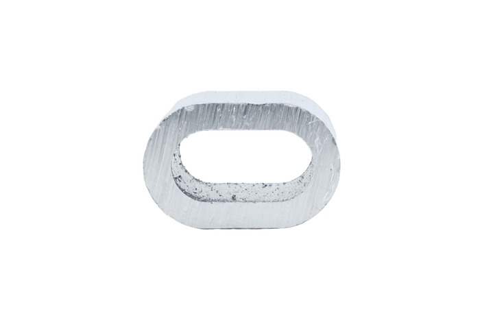 Σύνδεσμος αλουμινίου για σχοινιά DROMET ZLA.6, μανίκι για σχοινιά 6 mm