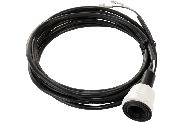 MANTES ηλεκτρική εγκατάσταση πλεξούδα τρέιλερ 4,7 m 7 PIN μπαγιονέτες βύσματος 2x 5 PIN + 2x 2 PIN