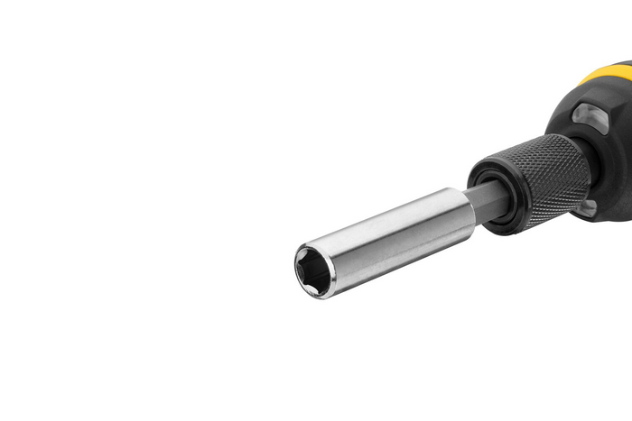 STANLEY Ασύρματο κατσαβίδι 4V με φορτιστή και μύτες