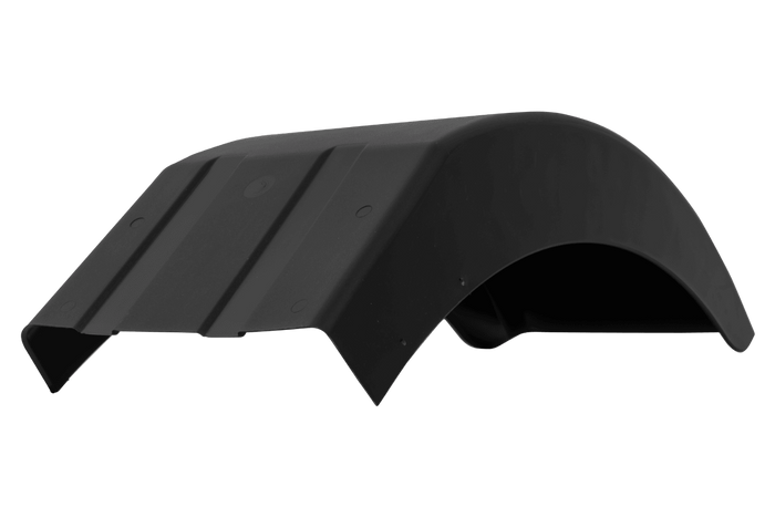 Μισό φτερό για ρυμουλκούμενο DOMAR DR1013004 θόλος τροχού 395/220mm δεξιά