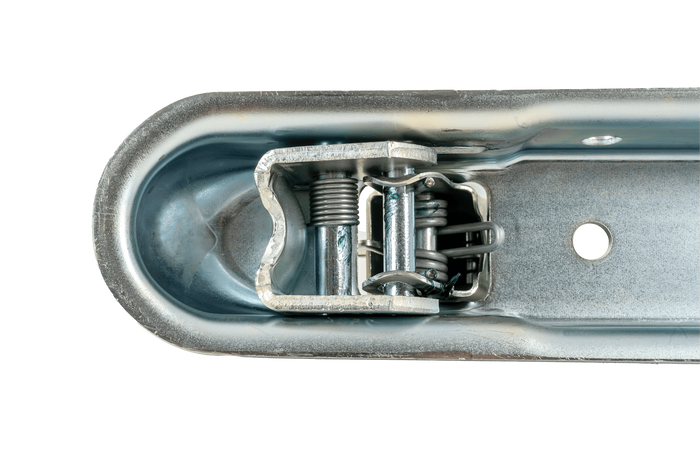 Ρυμουλκούμενο KNOTT KQ14-B με σφαιρική ράβδο έλξης για ρυμουλκούμενο 1400kg με τετράγωνη ράβδο έλξης 60mm