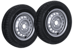 Σετ δύο τροχών για τρέιλερ KENDA TIRE 165/70 R13 79N KENDA RIM 4Jx13"H2 4x100 ET:30