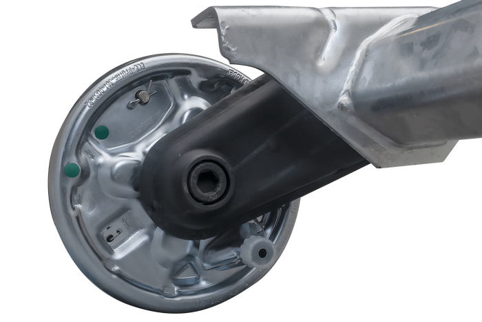 AL-KO COMPACT άξονας φρένων για ρυμουλκούμενο / ρυμουλκούμενο 1350kg 1510mm 1880mm 5x112