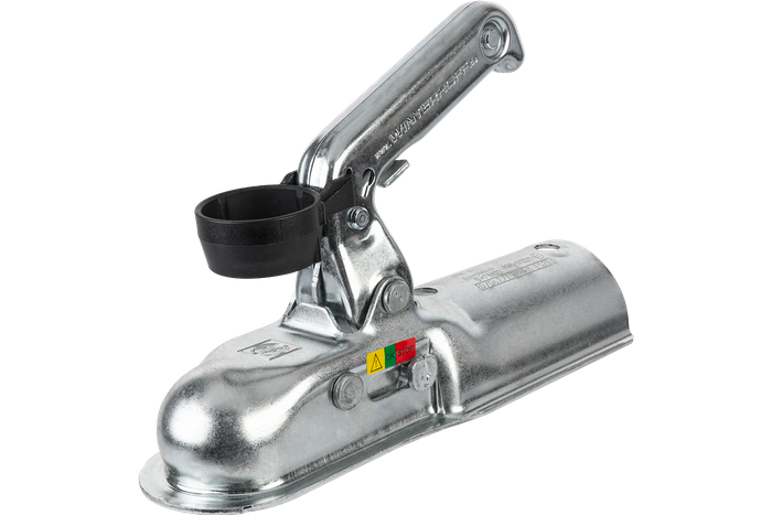 WINTERHOFF WW8-C κοτσαδόρος με μπάλα για ρυμουλκούμενο 800 κιλών με σωληνοειδές ράβδο έλξης 70 mm