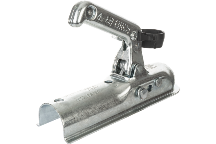 WINTERHOFF WW8-A κοτσαδόρος με μπάλα για ρυμουλκούμενο 800 κιλών με σωληνοειδές ράβδο έλξης 50 mm