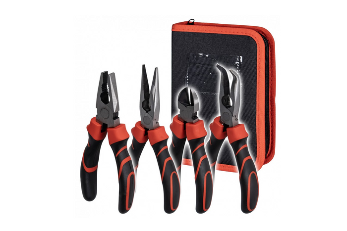 Σετ πένσας KAMAR AKC8144 4 τεμαχίων