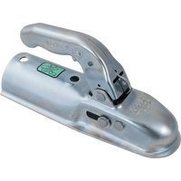 Ρυμουλκούμενο KNOTT K7.5-E με σφαιρική ράβδο για ρυμουλκούμενο 750kg με σωληνωτή ράβδο έλξης 70mm