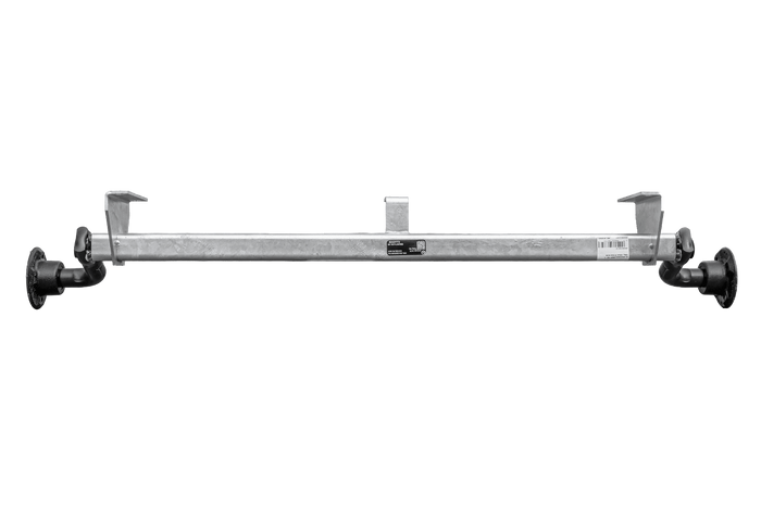 KNOTT VG7-L άξονας χωρίς φρένο για ρυμουλκούμενο 750kg 1125mm 1615mm 4x100