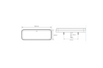 Πίσω φανάρι TruckLED L1871 LED NEON DYNAMIC 6 λειτουργίες αριστερά