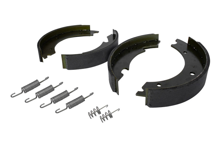 Παπούτσια φρένων για τον άξονα KNOTT 250x40 με σετ ελατηρίων UNITRAILER