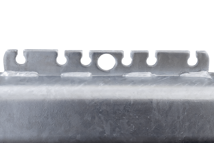 AL-KO EURO άξονας φρένων για ρυμουλκούμενο / ρυμουλκούμενο 1800kg 1350mm 1850mm 5x112