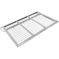 Ράμπα πλέγματος UNITRAILER για ρυμουλκούμενο 88,6 cm 400 kg