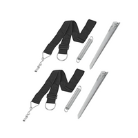 Σετ δύο ιμάντων προστασίας από καταιγίδα ProPlus 361722 για τέντες Thule Omnistor 3m