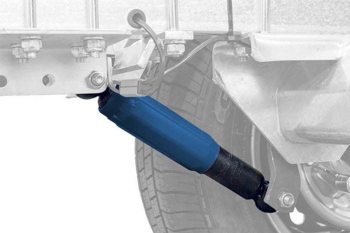 Σετ: Δύο αμορτισέρ για άξονα τρέιλερ AL-KO Octagon 1350 -2700 kg μπλε