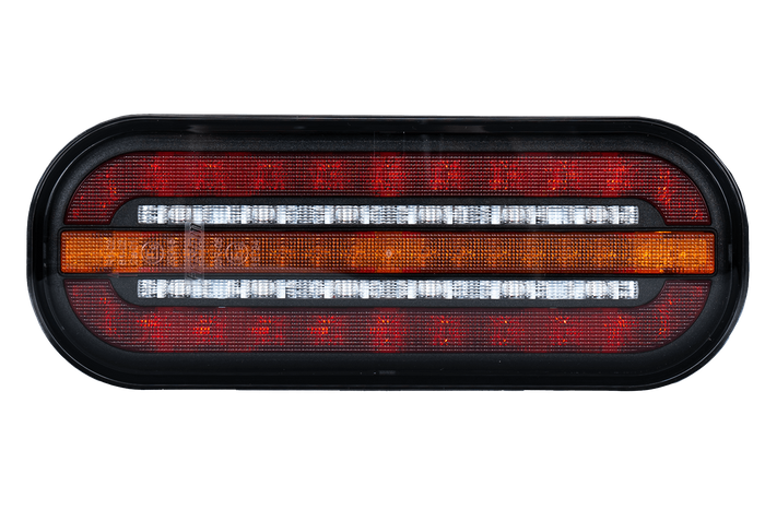 FRISTOM FT-320 LED πίσω φανός μπαγιονέτ, 3 γενικών λειτουργιών