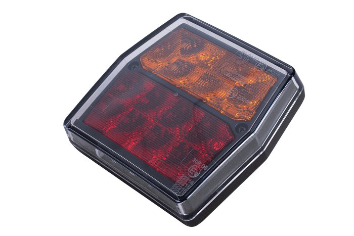 Πίσω φως FRISTOM FT-222 LED 4 λειτουργεί καθολικά