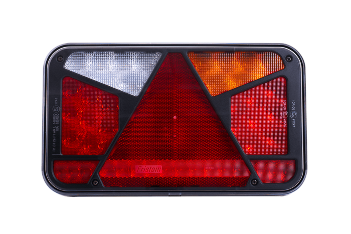 Το πίσω φως Fristom FT-370 LED 7 λειτουργεί σωστά