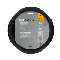 Κάλυμμα τιμονιού LAMPA KURO 37-39cm μαύρο 