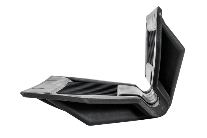 Προστατευτική γωνία για στερέωση ζωνών μεταφοράς PLASTEX KP CROSS γωνιακό στήριγμα για ζώνες