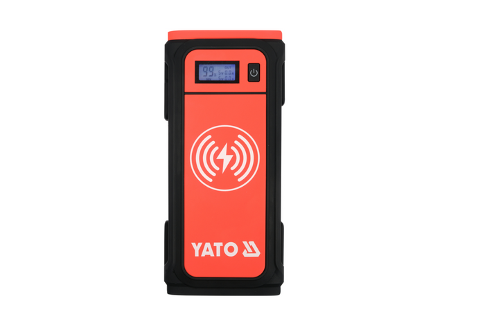 YATO YT-83085 φορτιστής εκκίνησης 16000mAh με επαγωγική φόρτιση
