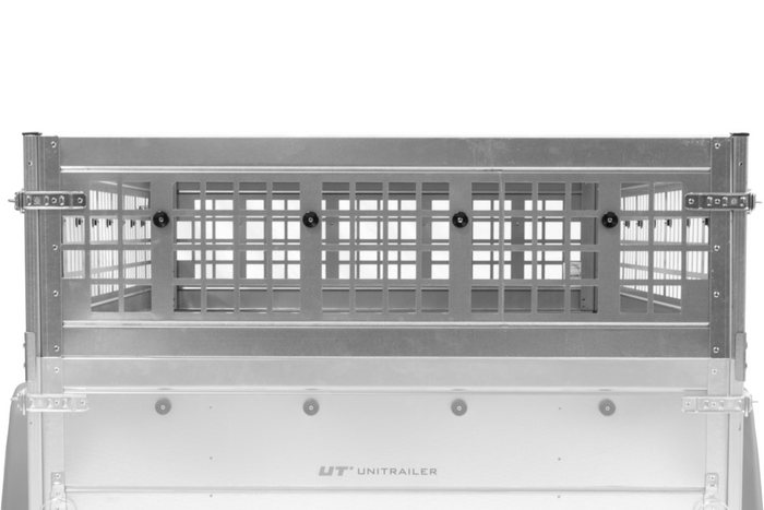 Διχτυωτές πλευρές Unitrailer GARDEN TRAILER 230 KIPP
