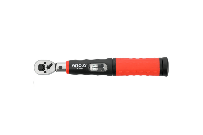 Σετ κλειδιών ροπής YATO 1/4" 5–25Nm, 11 τεμάχια