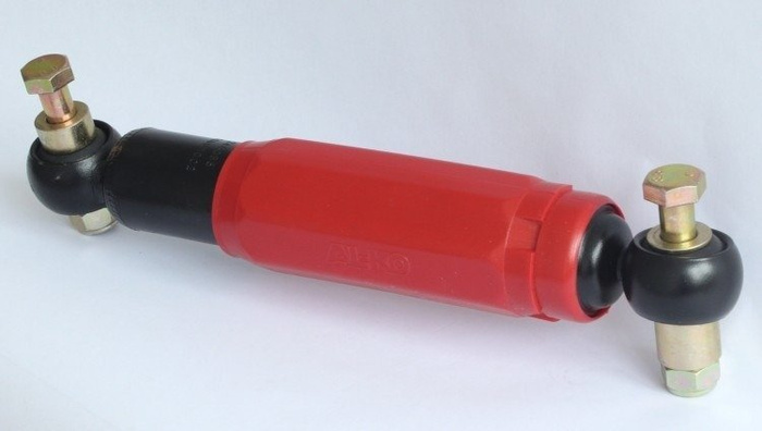 Σετ: 2x AL-KO Octagon αμορτισέρ κόκκινο 1800-3500 kg + 2x σετ στηριγμάτων AL-KO