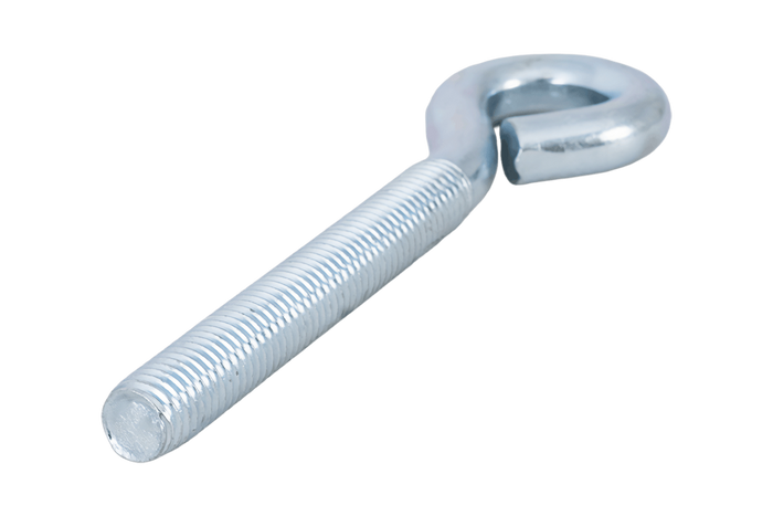 Γάντζος κατασκευής DROMET HO M10x120 με κλειστό (μάτι) άκρο