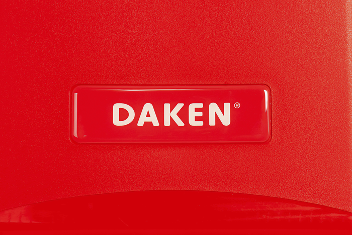 Κουτί πυροσβεστήρα 6kg DAKEN 82070 ADAMANT 611x310x247mm κόκκινο