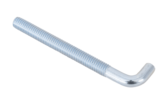 Γάντζος κατασκευής DROMET HP M6x70 με γωνιακό άκρο (ίσιο)