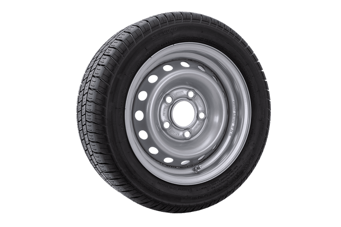 Ενισχυμένος τροχός για τρέιλερ TIRE GT Radial 195/50 R13C 104/101N RIM KENDA 6Jx13"H2 5x112 ET:30