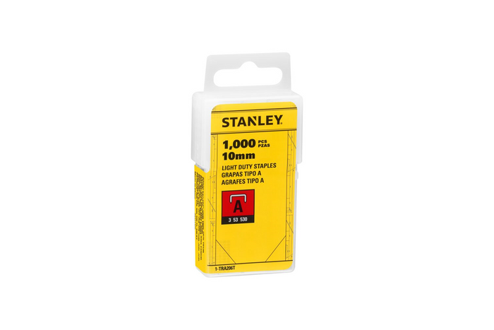 STANLEY Συνδετήρες Τύπου A 3/53/530 10mm 1000 τεμάχια